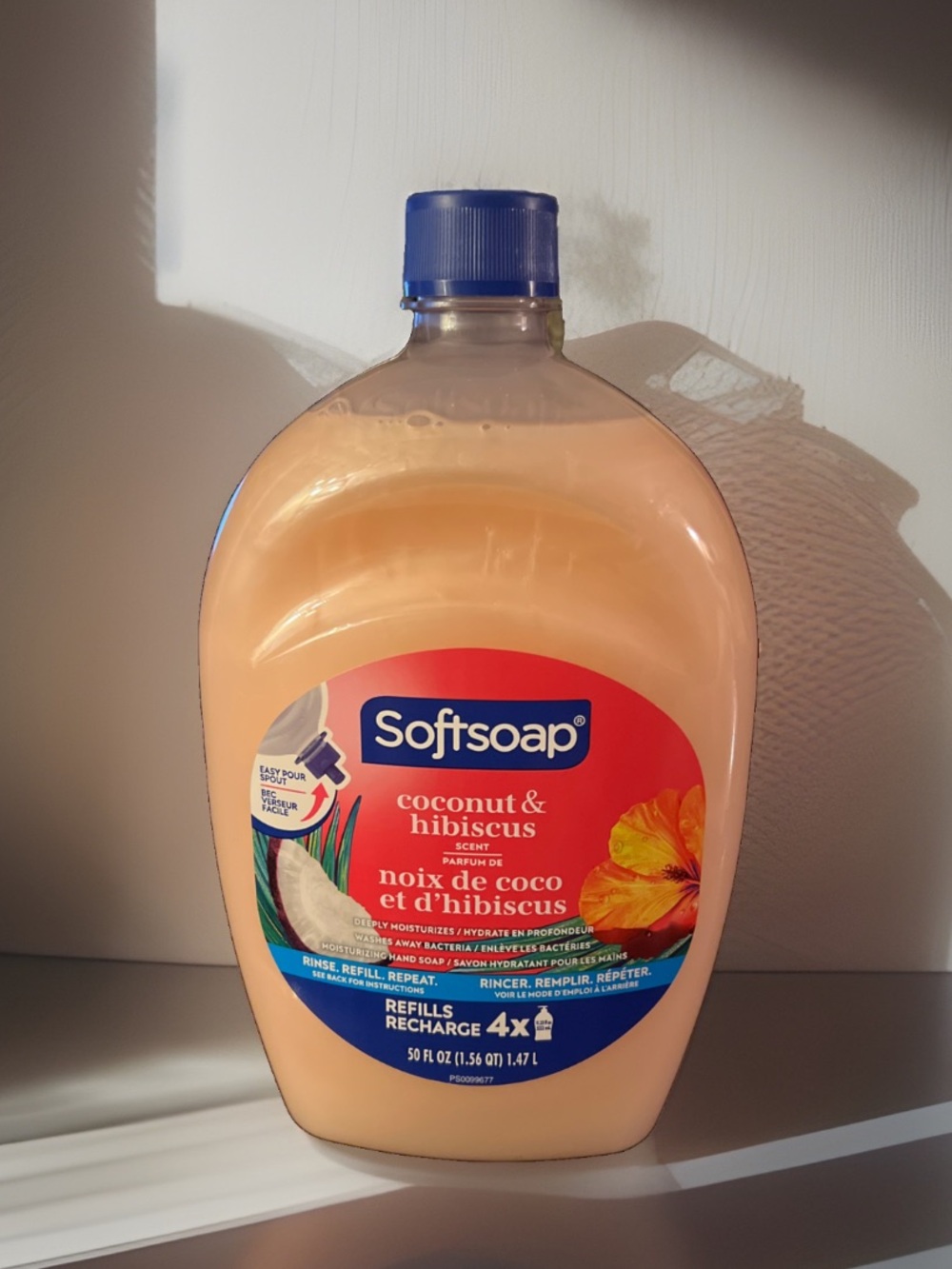 COCONUT AND HIBISCUS SOFTSOAP REFILL 50 OZ